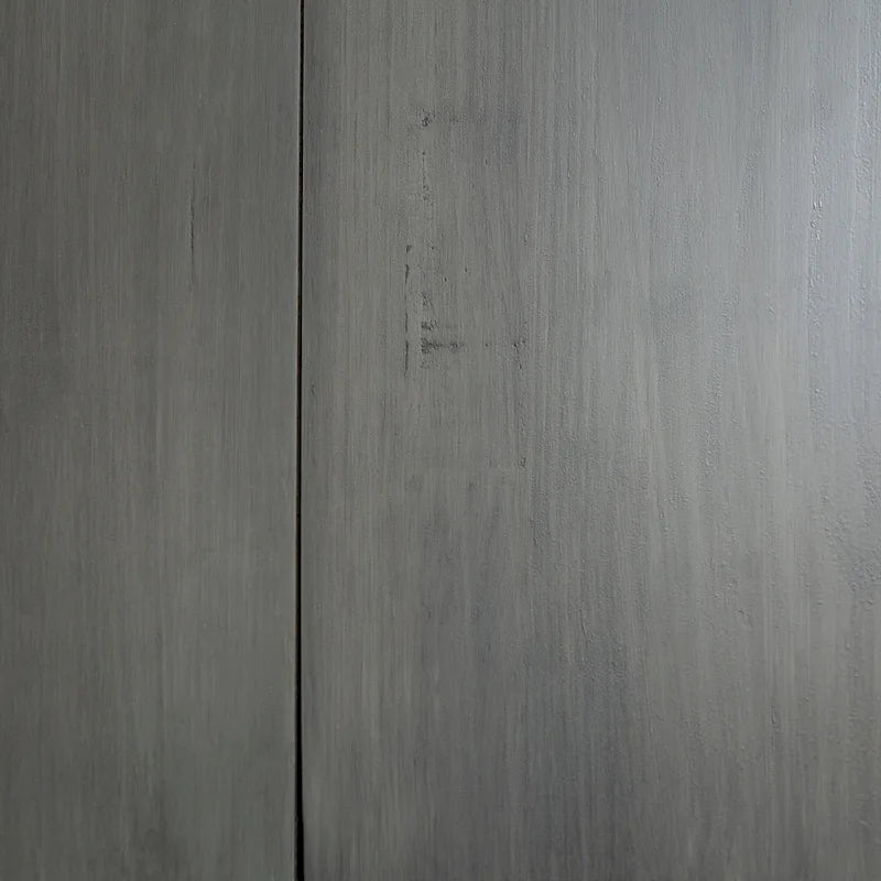 Solid Wood 52-inch Distressed Dining Table