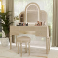 AGODY Mirrored Vanity with LED Light