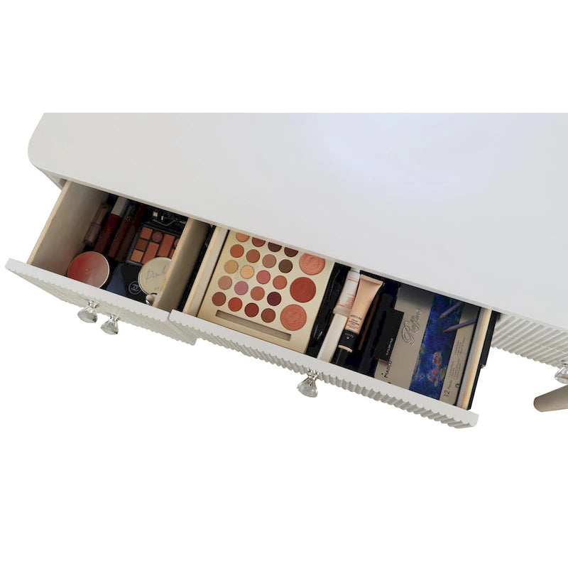 Mirrored Vanity with LED Light