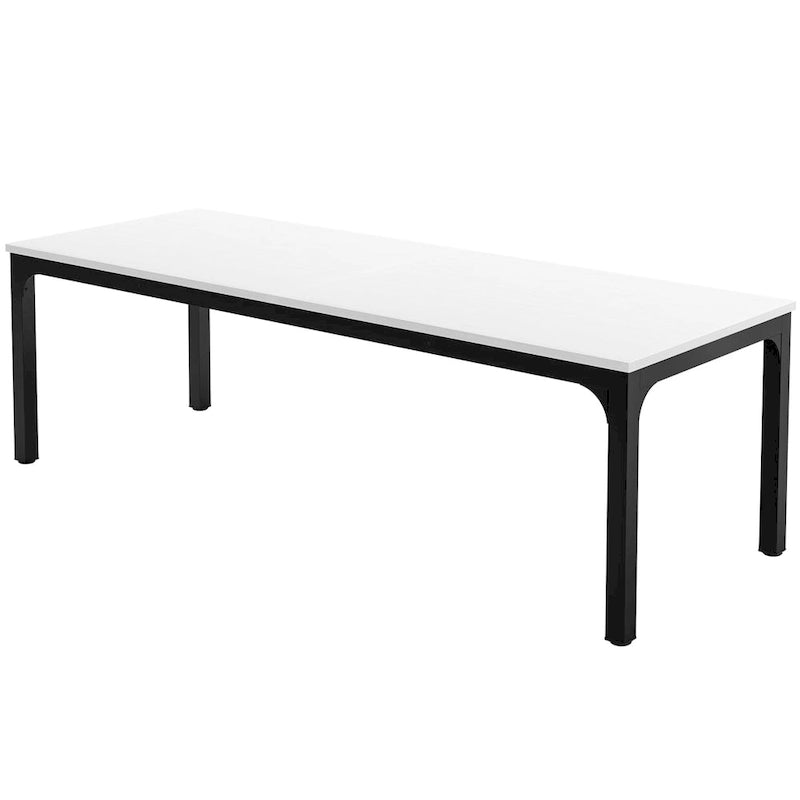 78.7 inches Extra Long Computer Desk 2 Person, Wide Double Office Writing Workstation