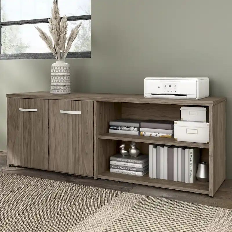 Low Storage Cabinet with Doors by