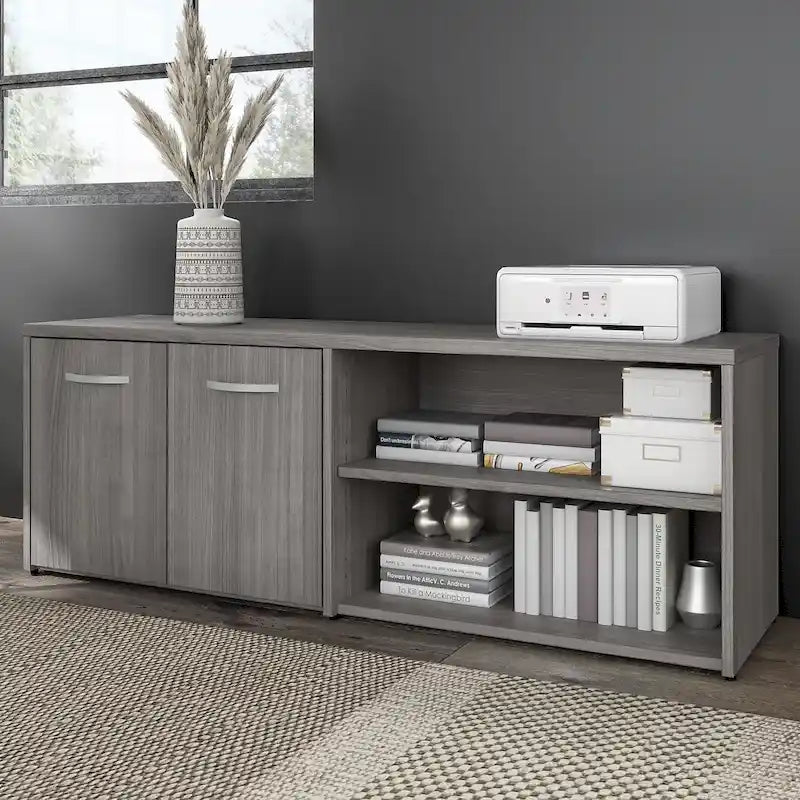 Low Storage Cabinet with Doors by