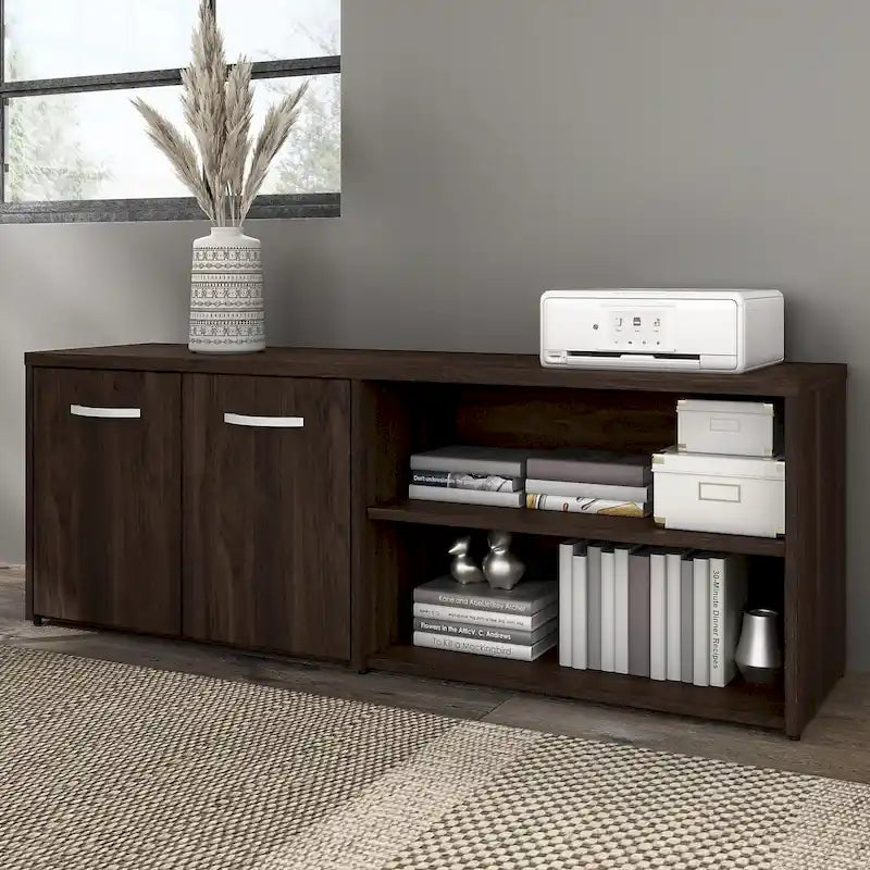 Low Storage Cabinet with Doors by