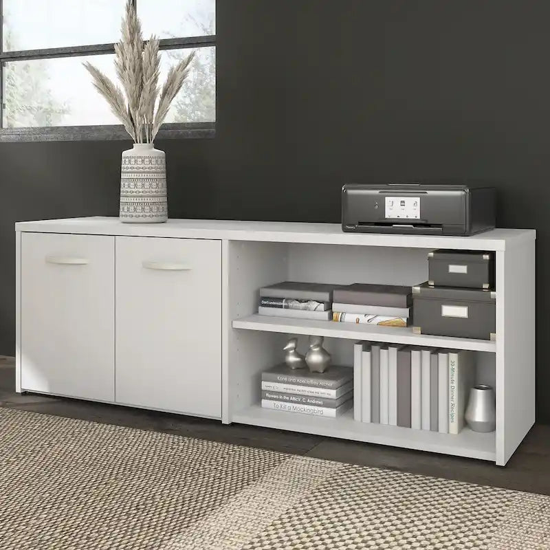 Low Storage Cabinet with Doors by