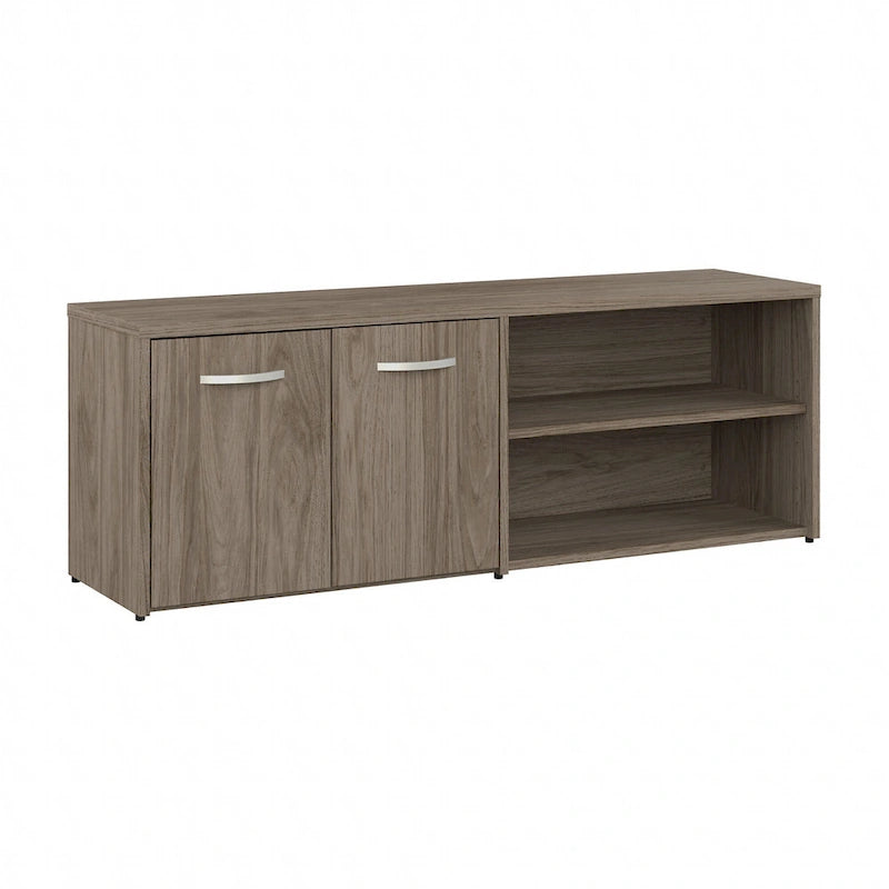 Low Storage Cabinet with Doors by