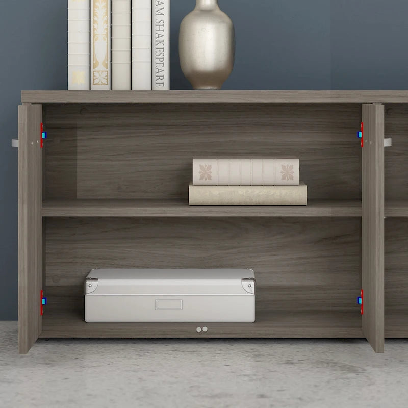 Low Storage Cabinet with Doors by