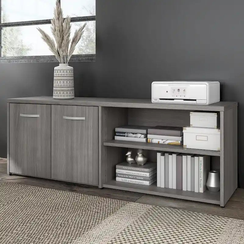 Low Storage Cabinet with Doors by