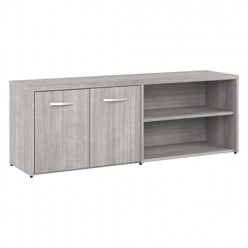 Low Storage Cabinet with Doors by