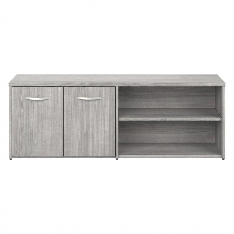 Low Storage Cabinet with Doors by