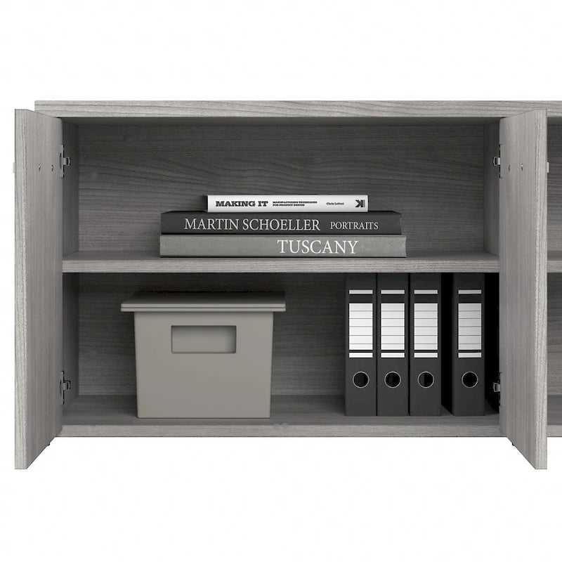 Low Storage Cabinet with Doors by