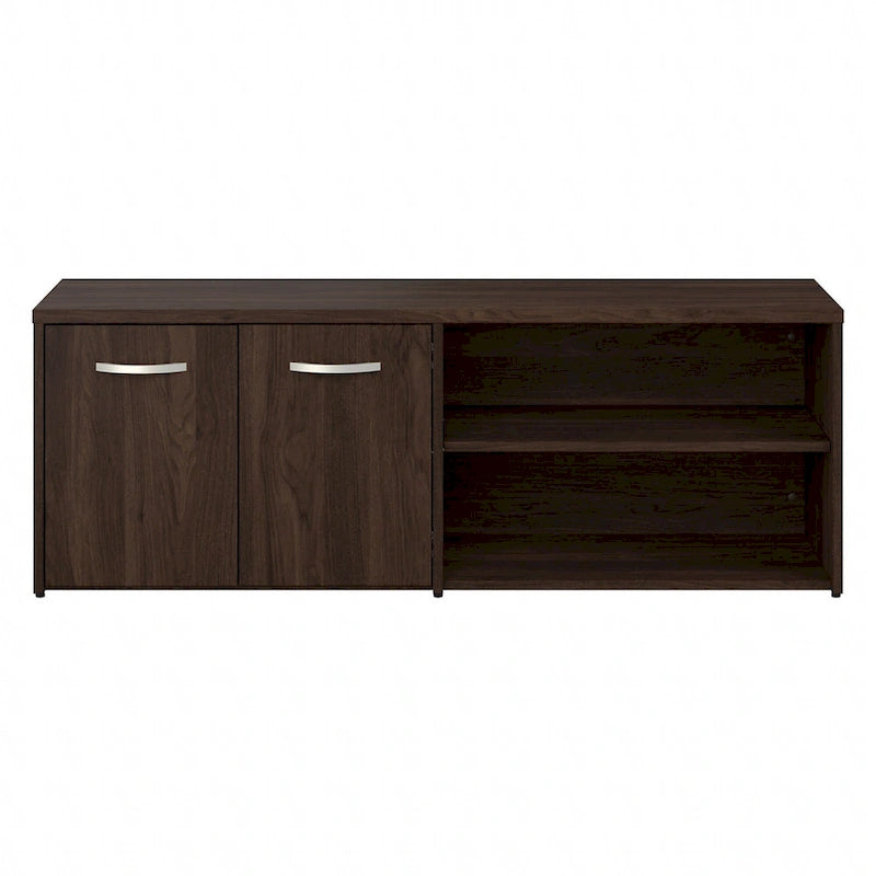 Low Storage Cabinet with Doors by