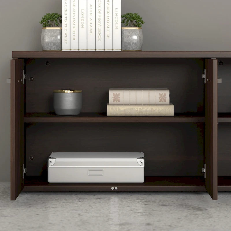 Low Storage Cabinet with Doors by