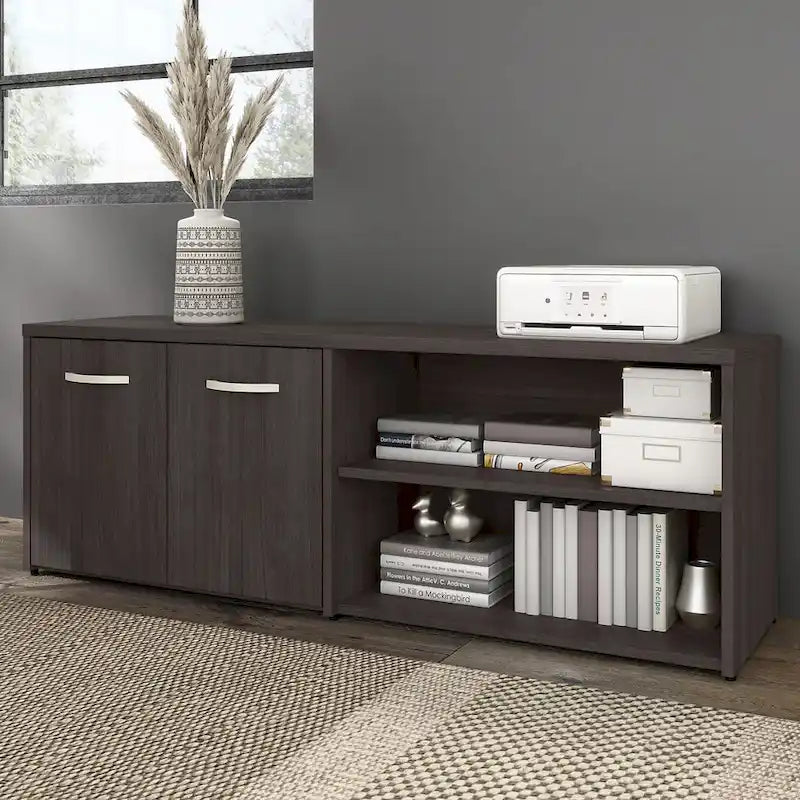 Low Storage Cabinet with Doors by