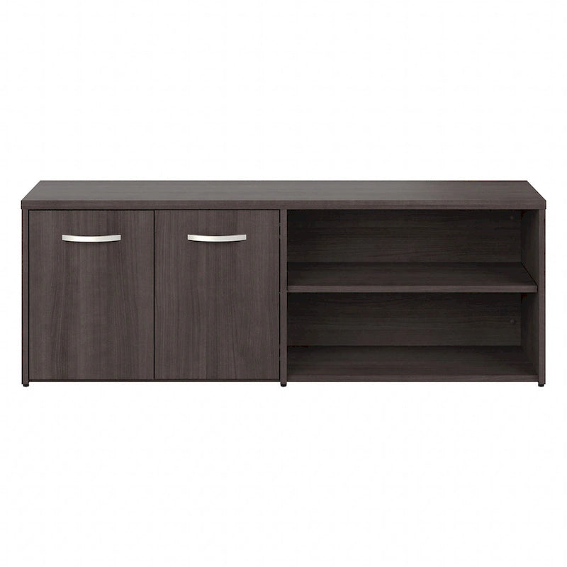 Low Storage Cabinet with Doors by