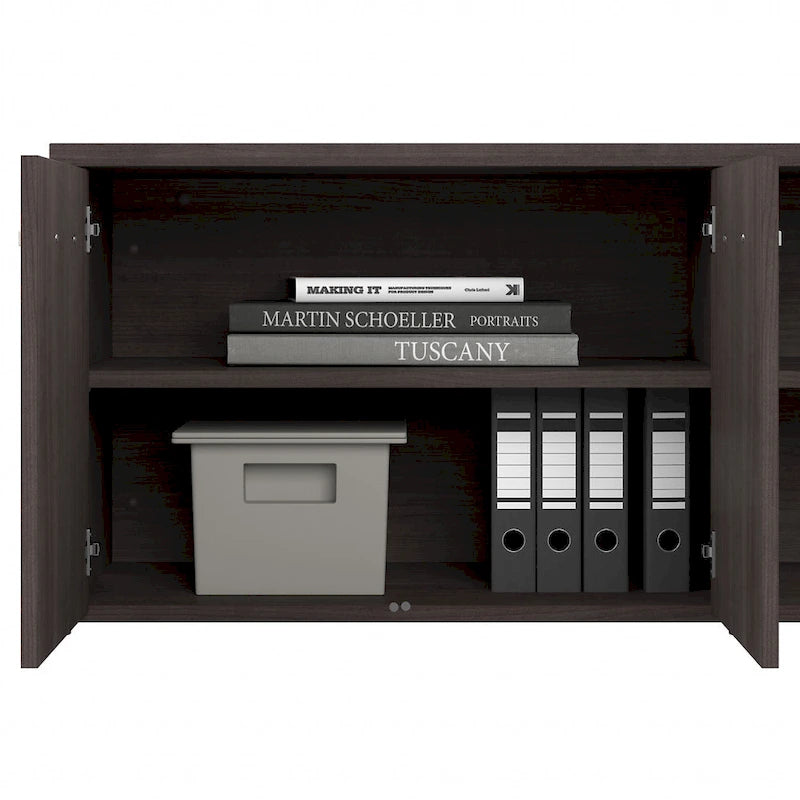 Low Storage Cabinet with Doors by