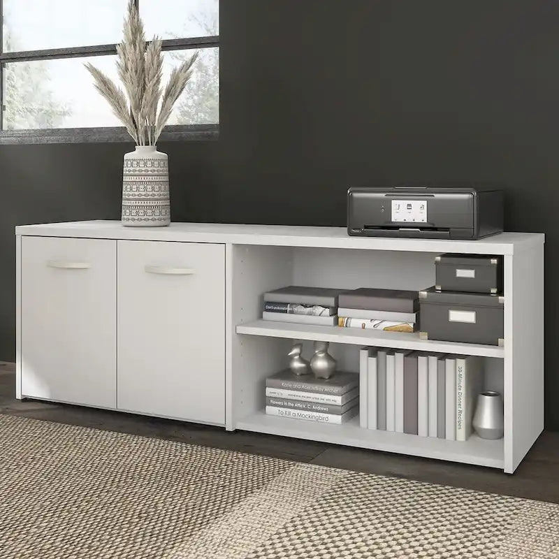 Low Storage Cabinet with Doors by