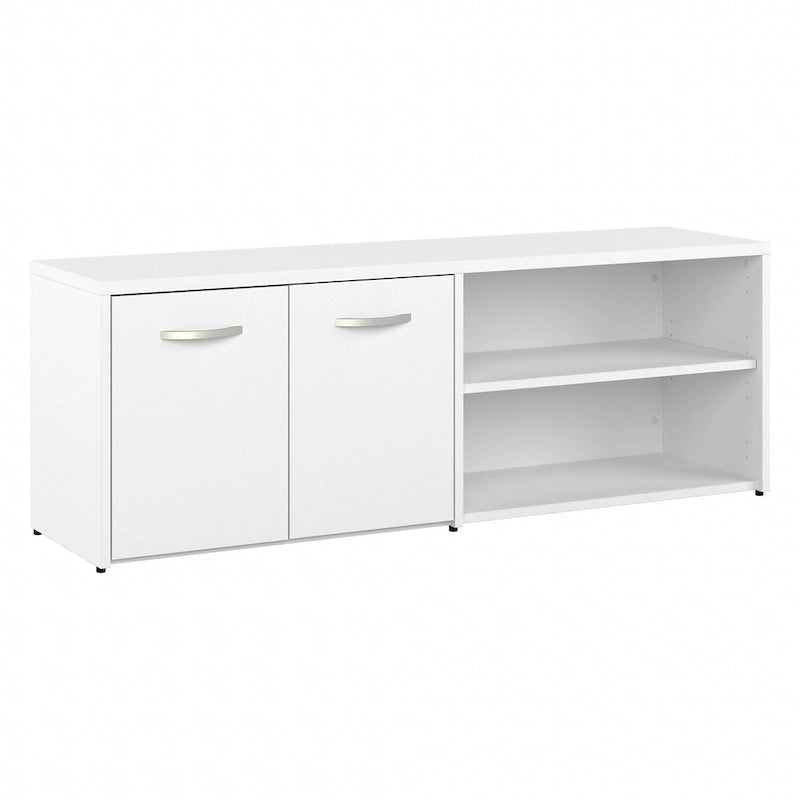 Low Storage Cabinet with Doors by