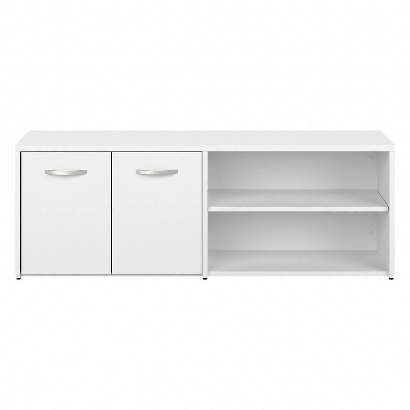 Low Storage Cabinet with Doors by