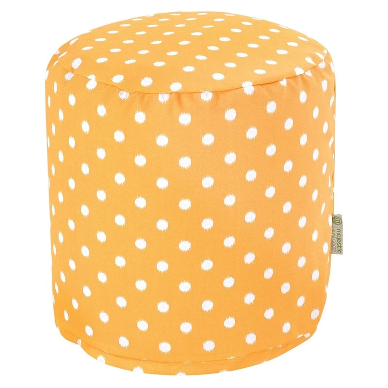 Indoor / Outdoor Ottoman Pouf 16 L x 16 W x 17 H