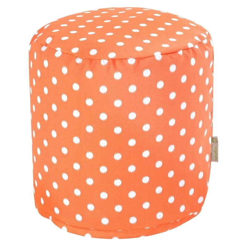 Indoor / Outdoor Ottoman Pouf 16 L x 16 W x 17 H