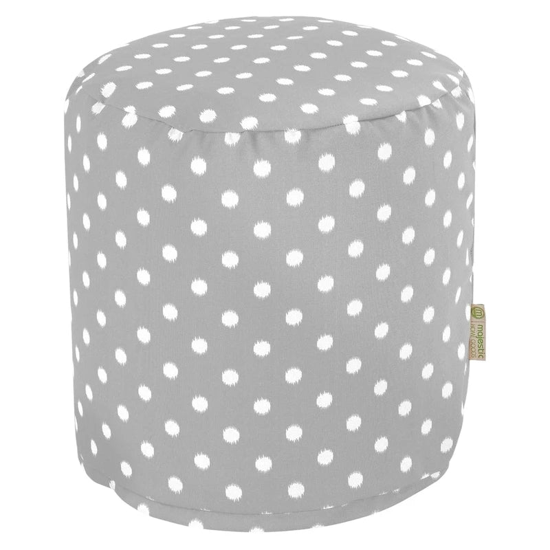 Indoor / Outdoor Ottoman Pouf 16 L x 16 W x 17 H