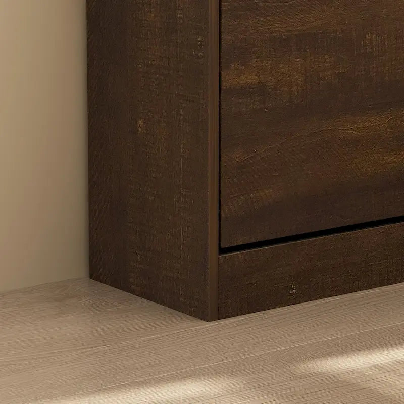 3 Drawer Shoe Cabinet 3-Tier Shoe Rack Storage Organizer