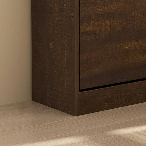 3 Drawer Shoe Cabinet 3-Tier Shoe Rack Storage Organizer