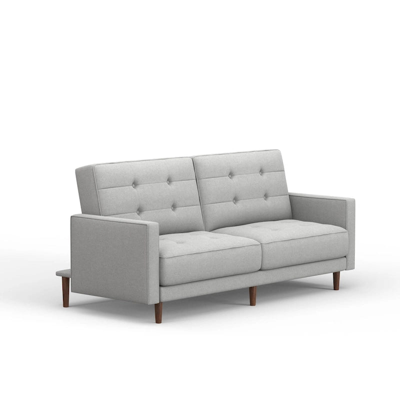 81.5 Sleeper Sofa with 8-Button Tufting