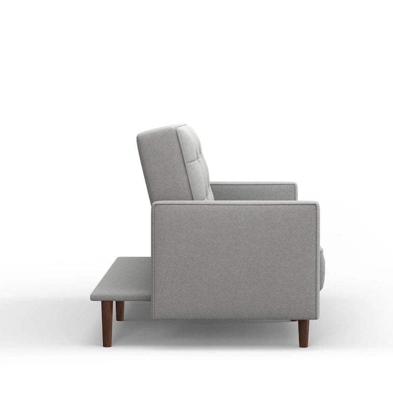 81.5 Sleeper Sofa with 8-Button Tufting