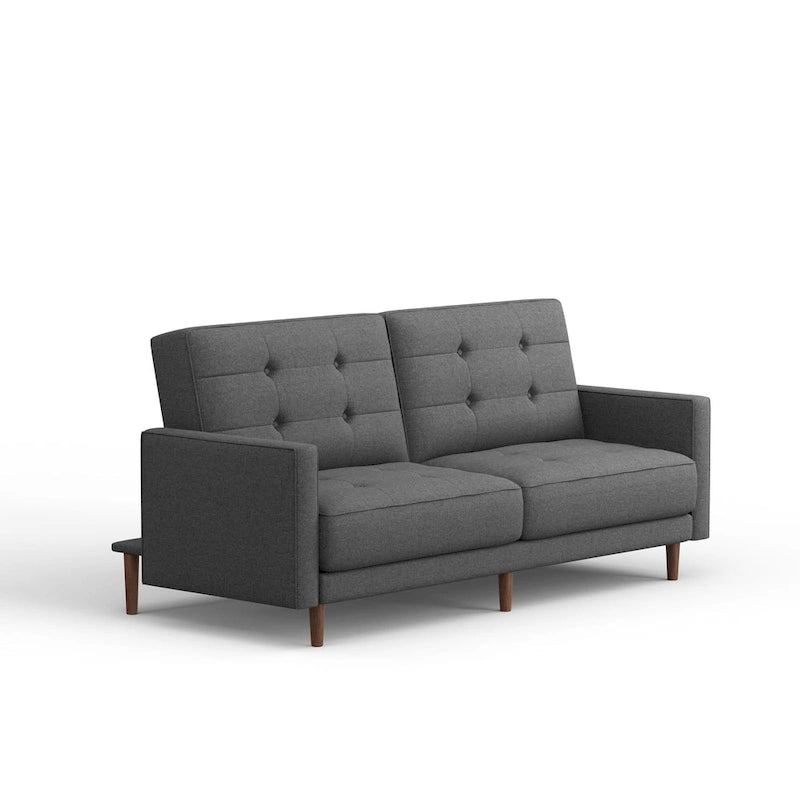 81.5 Sleeper Sofa with 8-Button Tufting