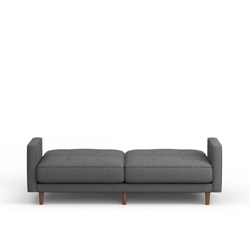 81.5 Sleeper Sofa with 8-Button Tufting