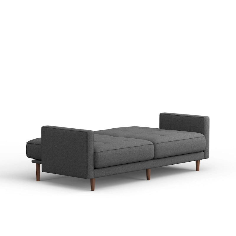 81.5 Sleeper Sofa with 8-Button Tufting