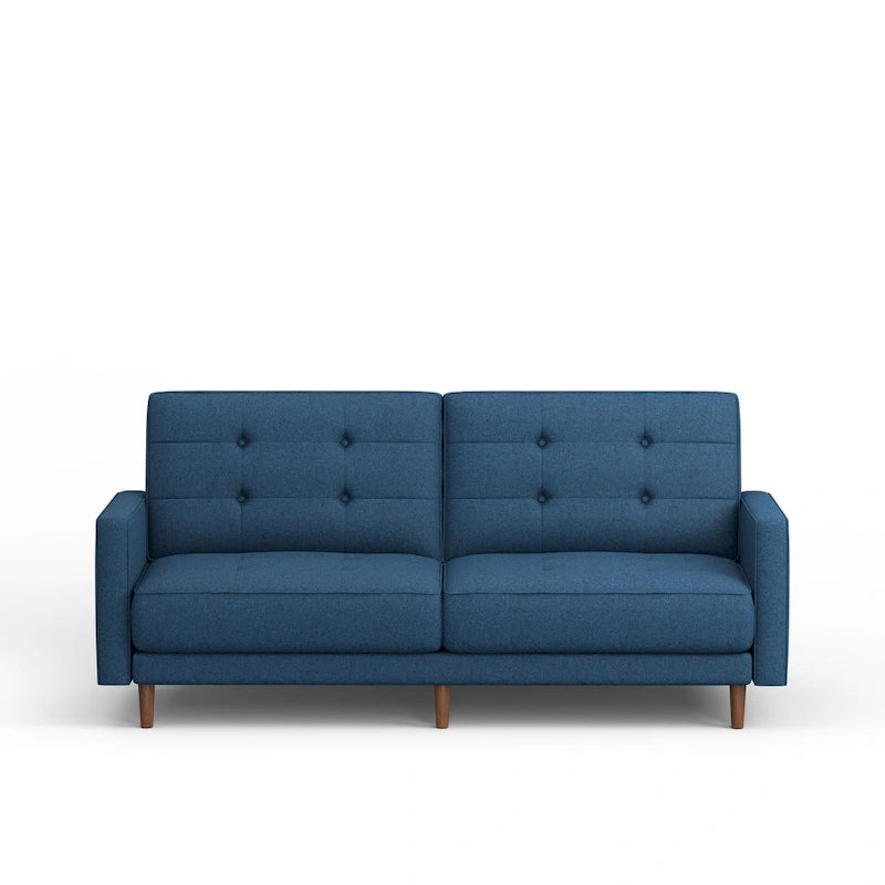 81.5 Sleeper Sofa with 8-Button Tufting