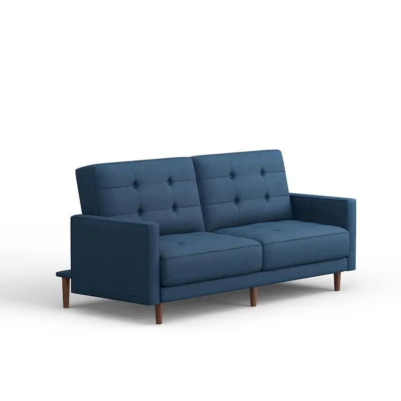 81.5 Sleeper Sofa with 8-Button Tufting
