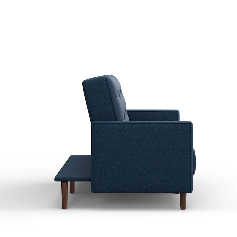 81.5 Sleeper Sofa with 8-Button Tufting