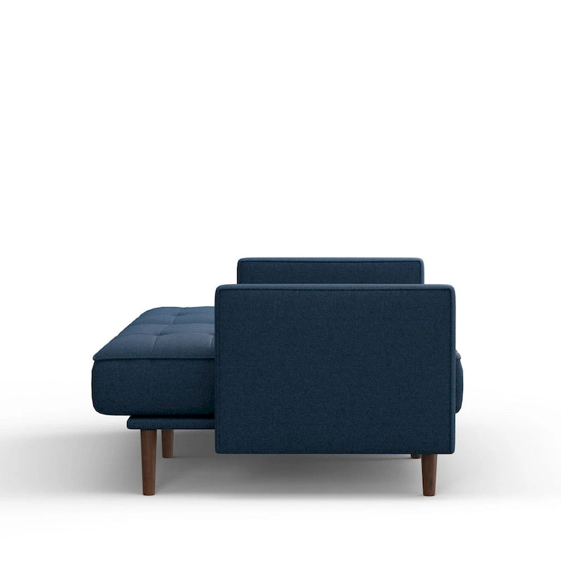 81.5 Sleeper Sofa with 8-Button Tufting