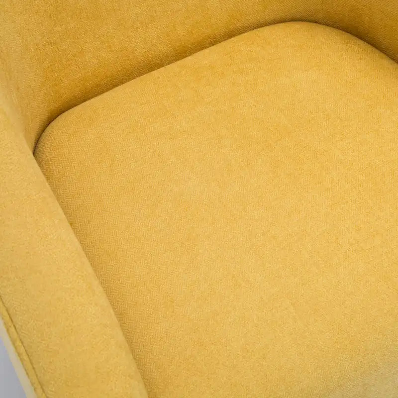 Wood-base Swivel Chair