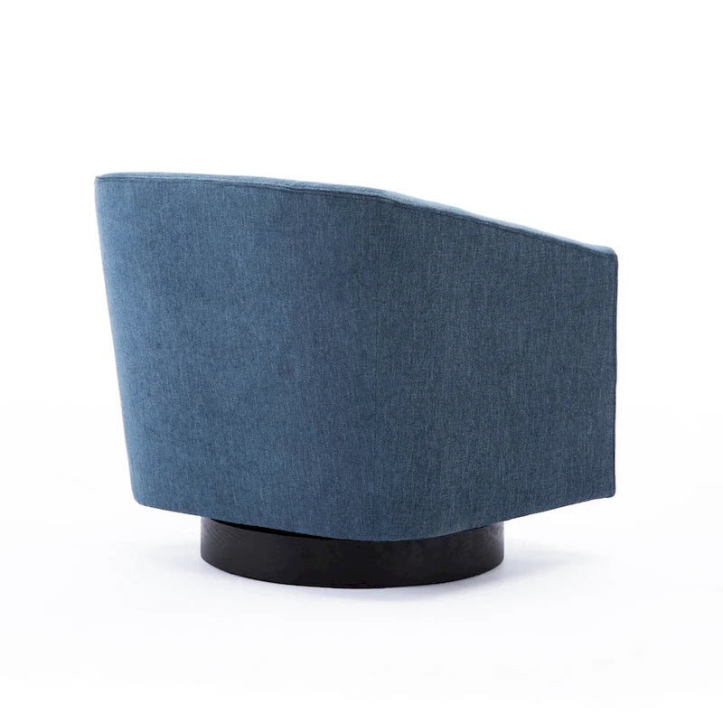 Wood-base Swivel Chair