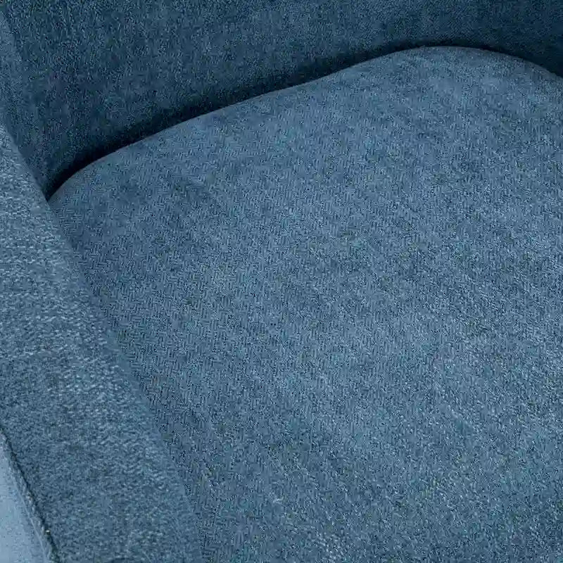 Wood-base Swivel Chair