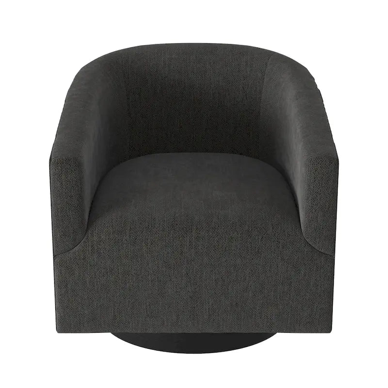 Wood-base Swivel Chair