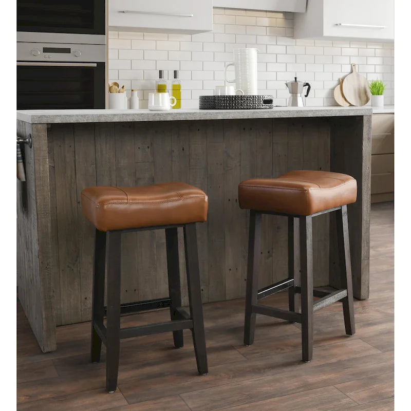 Lauri Backless Counterstool by Kosas Home