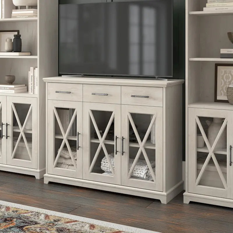 46W TV Stand for 65 Inch TV