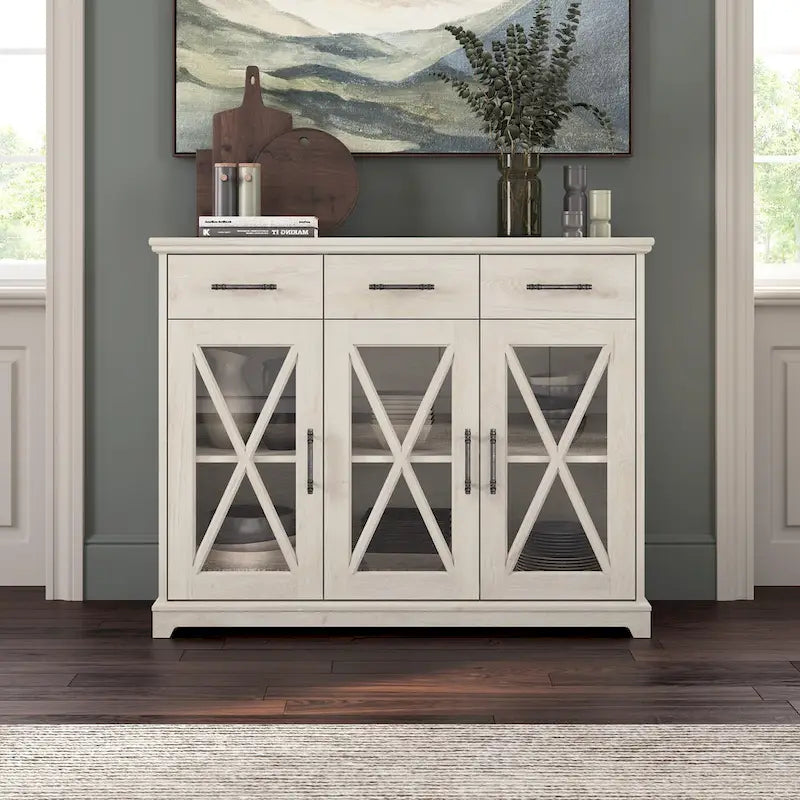 46W TV Stand for 65 Inch TV
