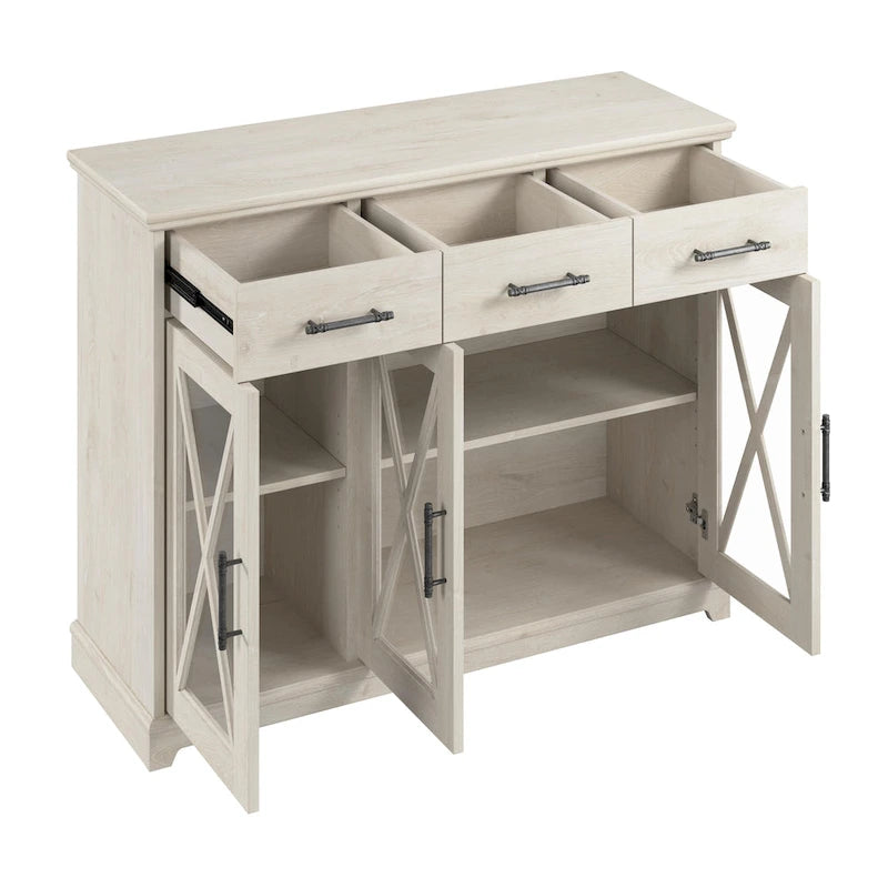 46W TV Stand for 65 Inch TV