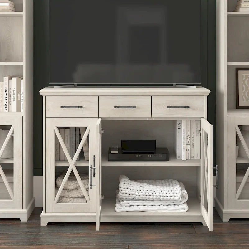46W TV Stand for 65 Inch TV