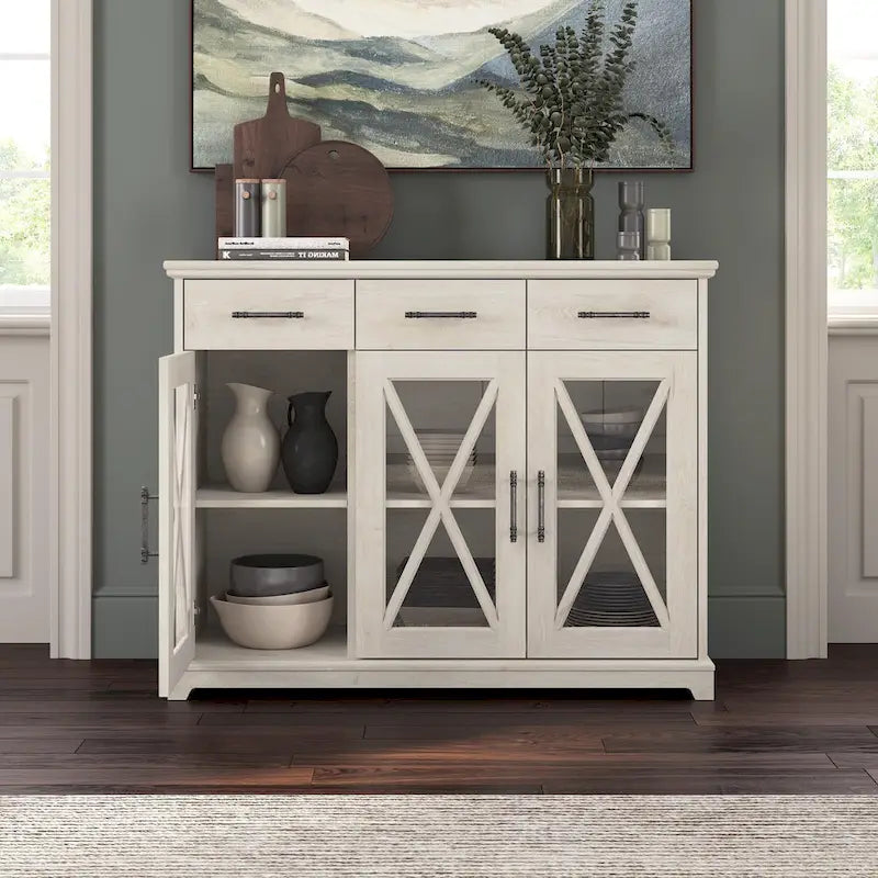 46W TV Stand for 65 Inch TV