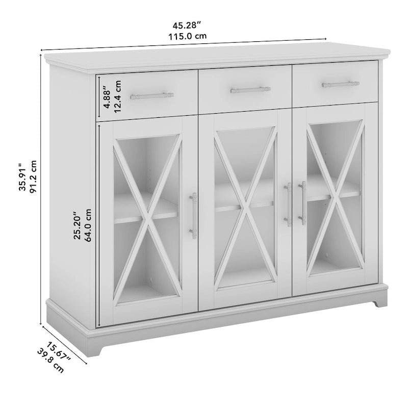 46W TV Stand for 65 Inch TV