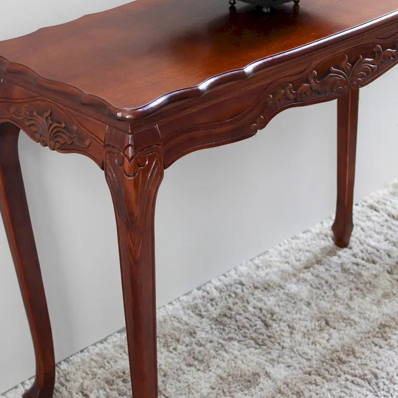 Carved Console Table