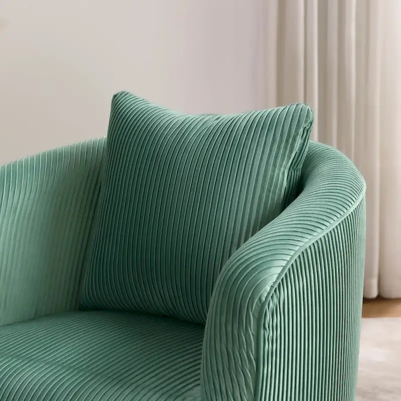 of 2 Velvet Accent Side Chair with Back Cushion