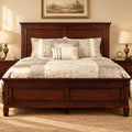 Cherry Panel Bed